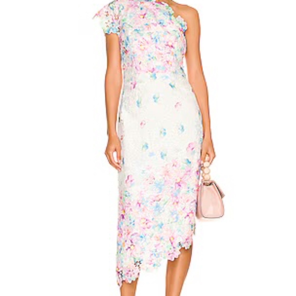 Elliat One Shoulder Dress